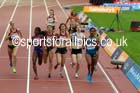 Ajee Wilson wins the 800 metres Glasgow Diamond League. Photo: David T. Hewitson/Sports for All Pics